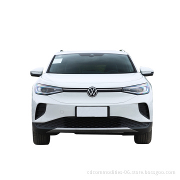 Made In China 2022 Brand New Cheap Price Volkswagen ID.4 CROZZ PURE Plus New Energy Vehicles New Cars  Electric Cars  For Sale